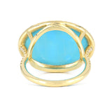 Lauren K Mischa Turquoise Ring