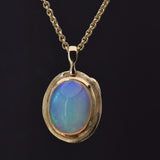 Audrius Krulis Opal Necklace