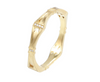 Erika Winters Helena Band in Yellow Gold