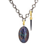 K. Brunini Skipping Stones Boulder Opal Necklace