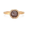 Todd Reed Fancy Colored Diamond Rose Gold Ring