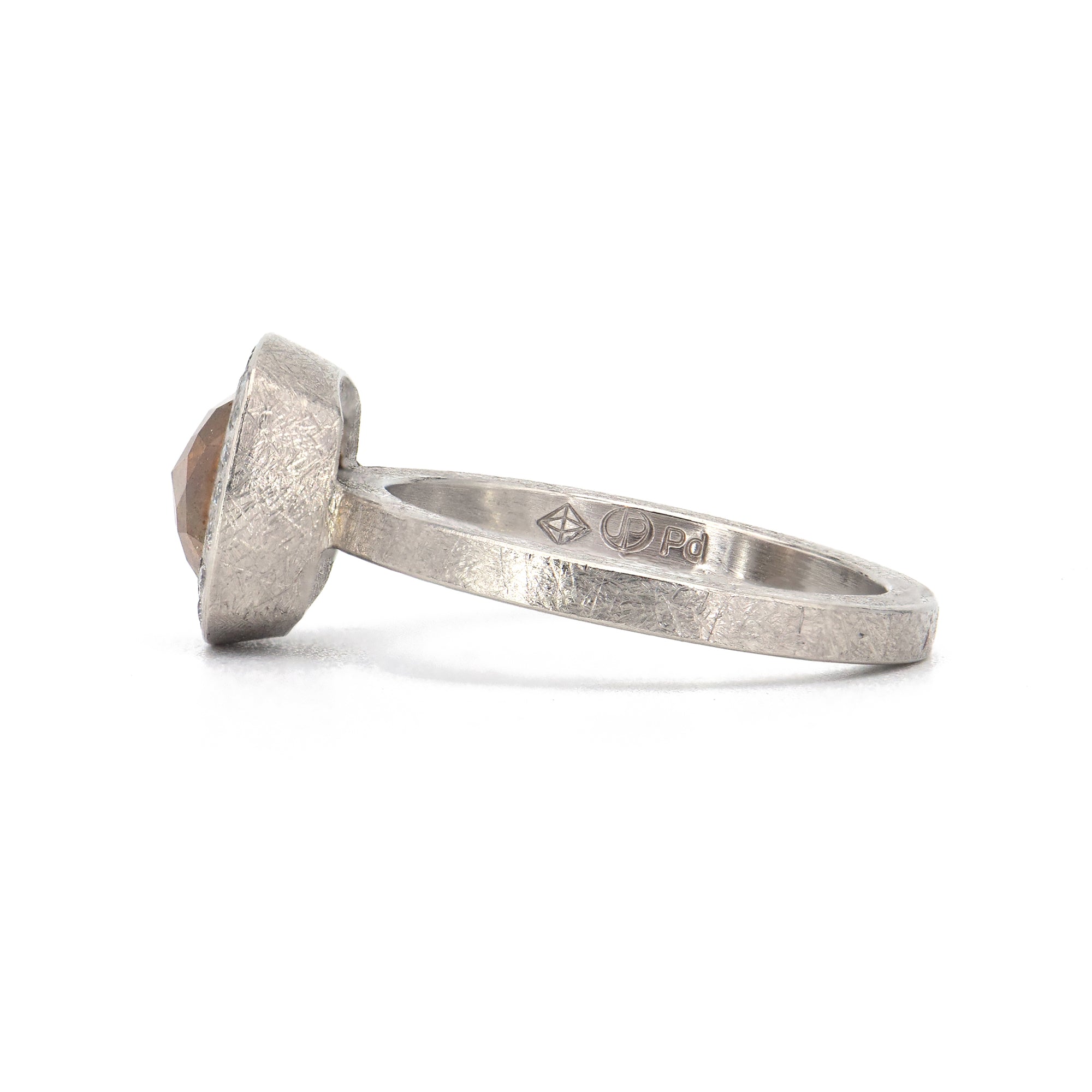 Todd Reed Fancy Diamond Palladium Ring | Shop Alchemy Jewelry Store ...