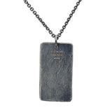 Todd Reed Dog Tag and Chain