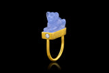 Loren Nicole Lion Amulet Ring