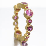 Barbara Heinrich Mixed Pink Sapphire Ring