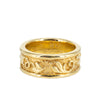 Carved Gold Band