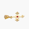 Kent Raible Cross Pendant