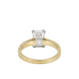 Erika Winters Minna Solitaire Lab Grown Diamond Ring