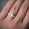 Erika Winters Minna Solitaire Lab Grown Diamond Ring