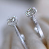 Erika Winters Grace Lab Grown Diamond Solitaire
