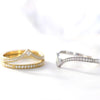 Erika Winters Twyla Band in Platinum