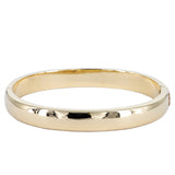 Gold Square Bangle