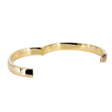 Gold Square Bangle