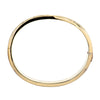 Gold Square Bangle