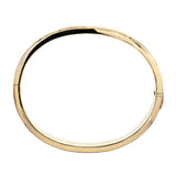 Gold Square Bangle