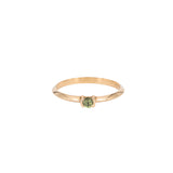 Green Sapphire Petite Stacker Ring