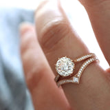 Erika Winters Twyla Band in Platinum