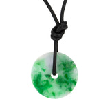 Jade Disc Necklace