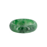 Mason-Kay Jade Ring Green 8.5