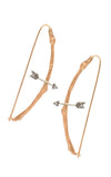 K. Brunini Arrow Earrings