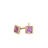 Kimberly Collins Square Studs
