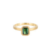 Kimberly Collins Green Tourmaline Yumdrop Ring