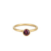 Kimberly Collins Pink Sapphire Yumdrop Ring