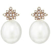 Kataoka Pearl Diamond Earrings