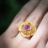 Kent Raible Flower Ring