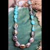 Lauren K South Sea Pearl & Turquoise Necklace