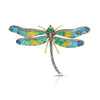 Lord Dragonfly Convertible Brooch Pendant