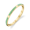 Lord Jewelry Enameled Thin Stacking Band