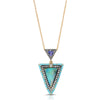 Lord Opal & Tanzanite Rock Candy Necklace