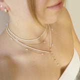 Anne Sportun Luna Rice Pearl Necklace