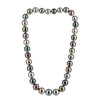 Multi Color Dark Tahitian Pearl Necklace