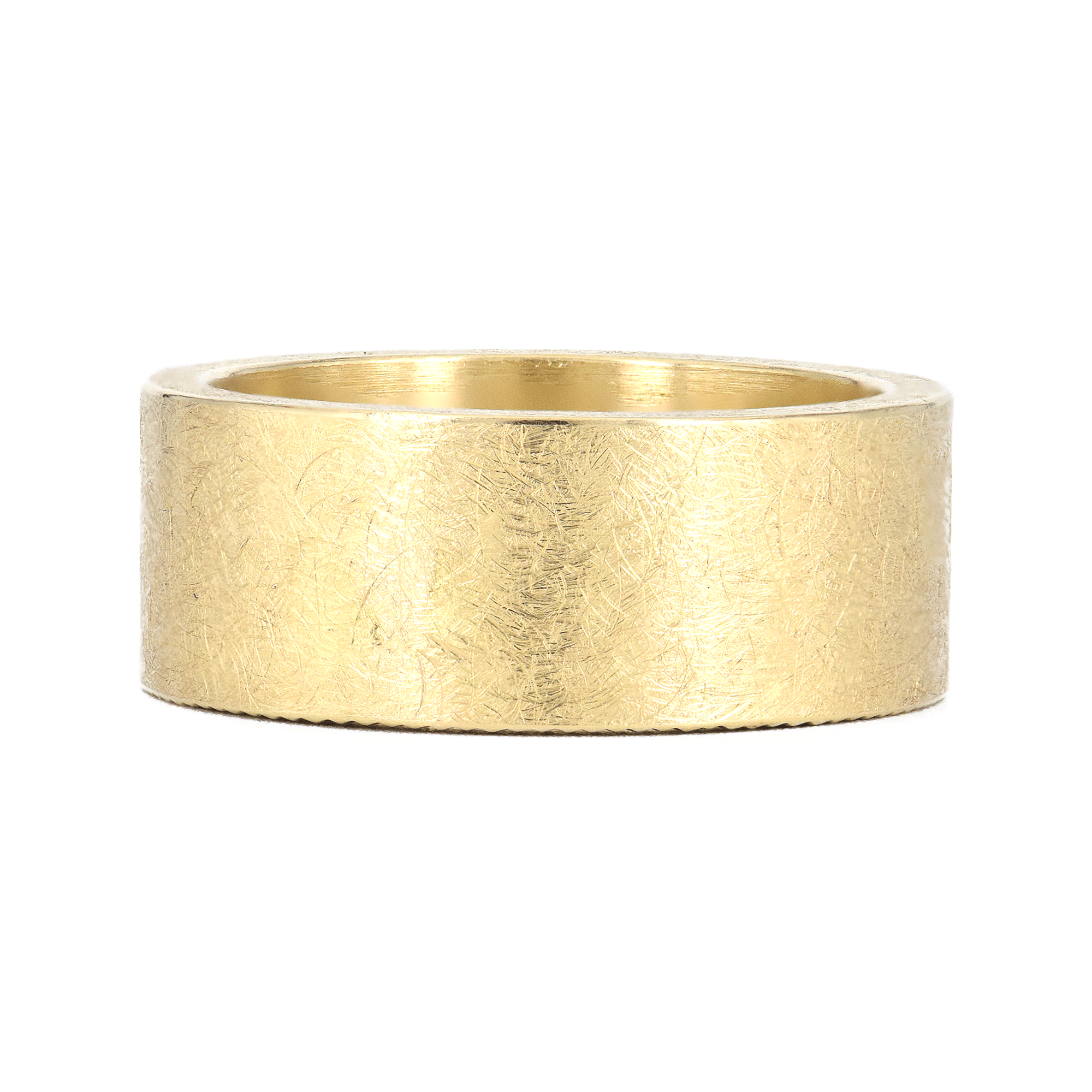 Todd Reed Raw Cube Diamond Edge Band | Shop Alchemy Jewelry Store ...