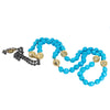 Ray Griffiths Turquoise Crownwork Necklace