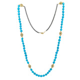 Ray Griffiths Turquoise Crownwork Necklace