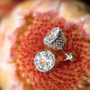 Ray Griffiths Topaz Crownwork Studs
