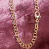 18k Yellow Gold 1.8mm Round Cable Chain
