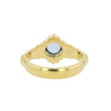 Kent Raible Sapphire Solitaire Ring