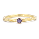 Sarah Graham Lavender Sapphire Pebble Ring