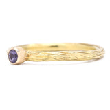 Sarah Graham Lavender Sapphire Pebble Ring