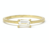 Jennifer Dawes Diamond Baguette Ring
