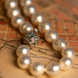 Alex Sepkus South Sea Pearl Strand with Diamond Clasp Necklace