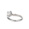 Ideal Cut Lab Grown Diamond Platinum Ring