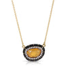 Lord Yellow Sapphire Rock Candy Necklace