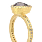Todd Reed Fancy Colored Diamond Yellow Gold Ring