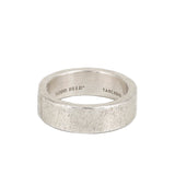 Todd Reed 6mm Brushed Silver Band