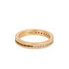 Todd Reed Raw Cube and White Diamond Band